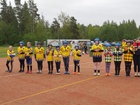 Kumurin E-tytöt pelasivat ensimmäisen sarjapelinsä sunnuntaina Varilassa.