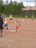 Kumurin F-joukkue otti aluesarjassa ensimmäisen jaksovoiton tänään Ulvilassa.