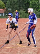 Saara Kähkönen pelasi mainion ottelun. (kuva Marjo Nieminen)