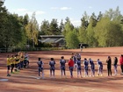 Sastamalan Kumurin naiset pelasivat ensimmäistä kertaa maakuntasarjan ottelun tänään Varilassa.