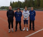 Jokioisilla Kumuria edustivat Frida Nykvist, Tommi Joensuu, Kasper Ylijoki ja Petrus Joensuu.