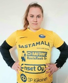 Linda Kaasalainen pelasi jälleen mahtavasti ulkokentällä. (arkistokuva)