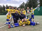 Kumurin D-pojat päättivät pelikauden voitokkaasti Tampereella.