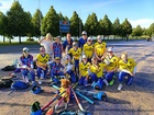 Kumurin E-tyttöjen loppukausi oli mainio. Tänään joukkue sai nauttia pelaamisesta ja voitosta Ikaalisissa.
