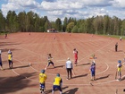 Kumurin miehet pelaavat tänä kesänä ensi kertaa maakuntasarjaa. Tänään Varilan peli kiinnosti, sillä katsojia oli yli 70. 