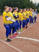 Kumuri pelasi tänään hyvin nuorella porukalla naisten aluesarjaa.