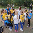 Vaikka sarjakausi on jo ohi, tytöt odottavat haastoa Kumurin E-poikia vastaan.