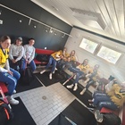 Tiukka taisto on ohi ja voittomeno maistui pukukopissa heti pelin jälkeen.