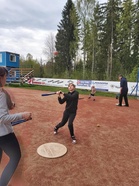 Kumurilla on jo muodostunut perinne Mailan päivän Lyöntitalkoista.