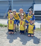 Kumurin F-pojat aloittivat kauden Tampereella voitolla ja tasapelillä. 