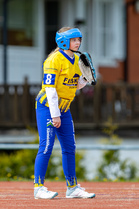 Hilla Mikkola iski kaksi kunnaria Emman tavoin. Kuva: Rami Myllymaa