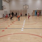 Lopuksi pelattiin kimblea erilaisten pesistehtävien sävyttämänä. Huitsin kivaa!