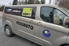 Pesiauto on vuokrattu viideksi kuukaudeksi Levorannan Autoliikkeestä.