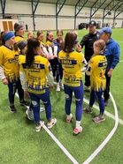 Kumurin D-tytöt ovat avanneet talvikauden vauhdilla, sillä tänään Hämeenlinnassa oli jo alkuvuoden toinen turnaus.