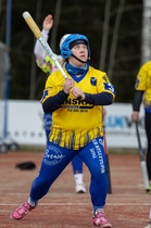 Linda Kaasalaisen lyönneissä oli tänään osite kohdallaan.