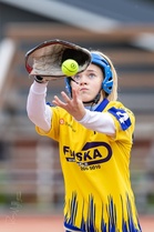 Neve Mäkipää oli avainroolissa Kumurin voittaessa välierässä Summan Ponnistuksen. Kuva: Rami Myllymaa