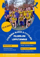 Lauantaina pelataan!