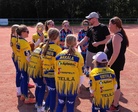 Viimeiset taktiset kuviot kuntoon ja sitten taisteluun.
