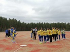 Sinikeltainen oli päivän väri Pitkäjärvellä