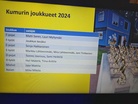 Talviharjoittelu alkaa syysloman jälkeen maanantaina 23.10.