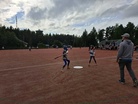 E-tytöt jatkavat toiveiden tiellä. Veronika Hopia iski toisella jaksolla kunnarin.