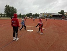 Laitilassa Junnupesis pelasivat Laitilan tytöt ja Kumurin F-pojat. Nuutti Heinonen iski tsemppipelaajaksi.