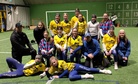 Ilo oli irti onnistuneiden pelien jälkeen.