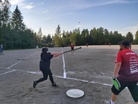 Viime kesänä puulaakia pelattiin kahdeksan joukkueen voimin.