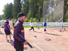 Roope Korhosen johdolla annettiin vinkkejä lyönnin vauhtiin ja voiman lisäämiseen.