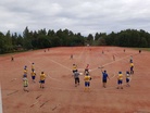 Uusi kenttä sai kovasti pelaajilta kehuja.